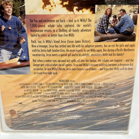 Free Willy 2, VHS - Picture 6 of 11